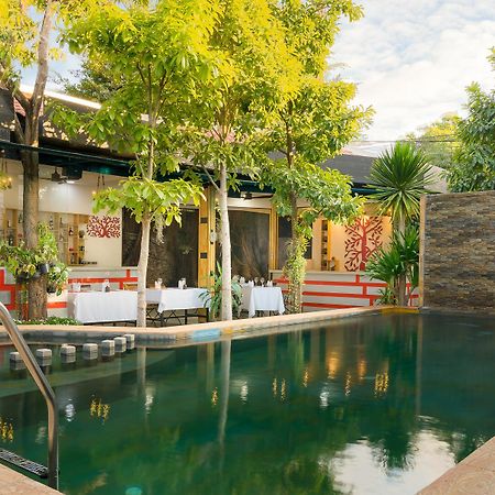 Damnak Villa Retreat Siem Reap Zewnętrze zdjęcie