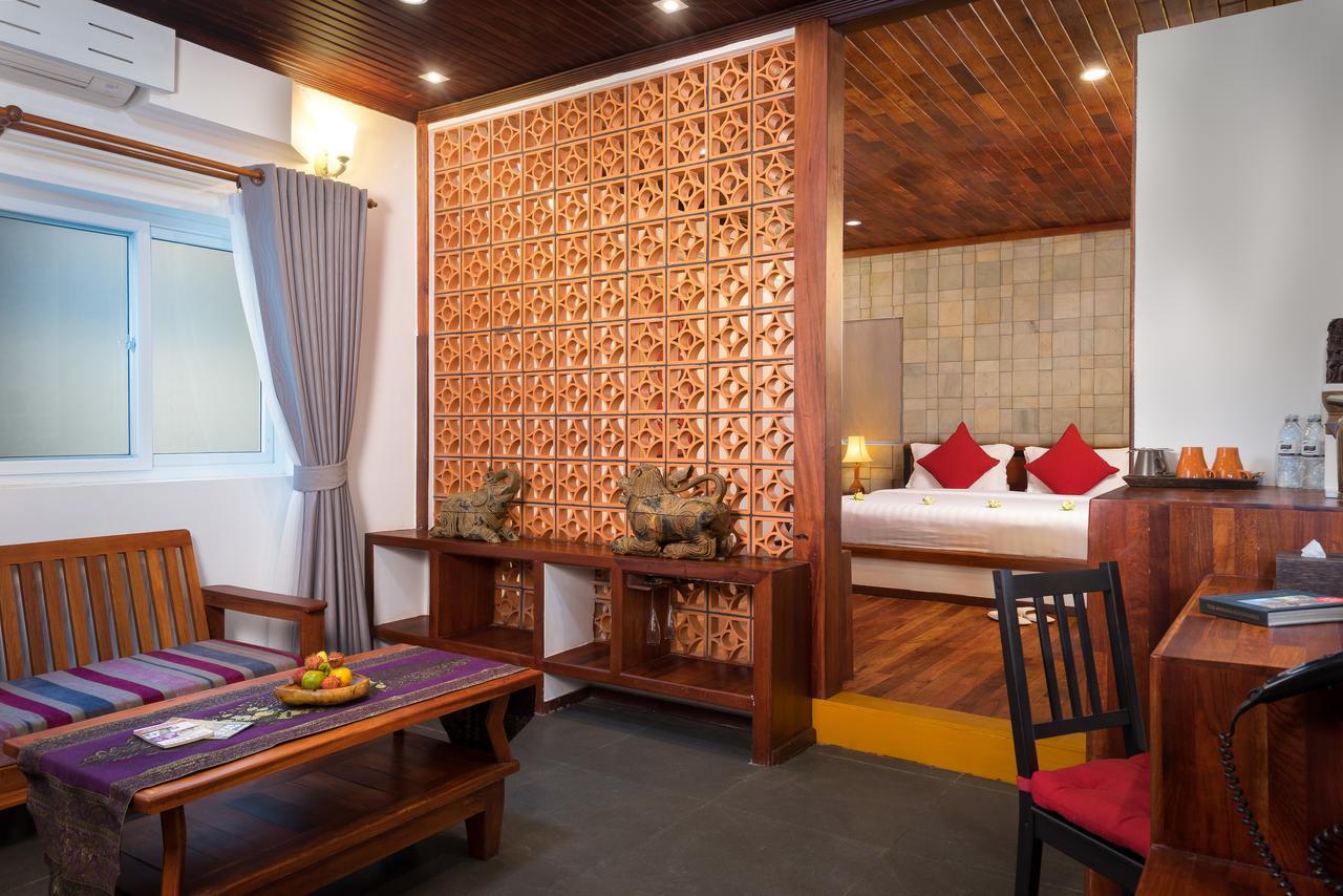 Damnak Villa Retreat Siem Reap Zewnętrze zdjęcie