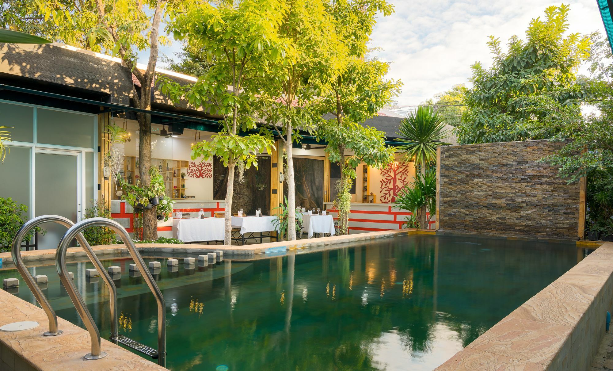 Damnak Villa Retreat Siem Reap Zewnętrze zdjęcie