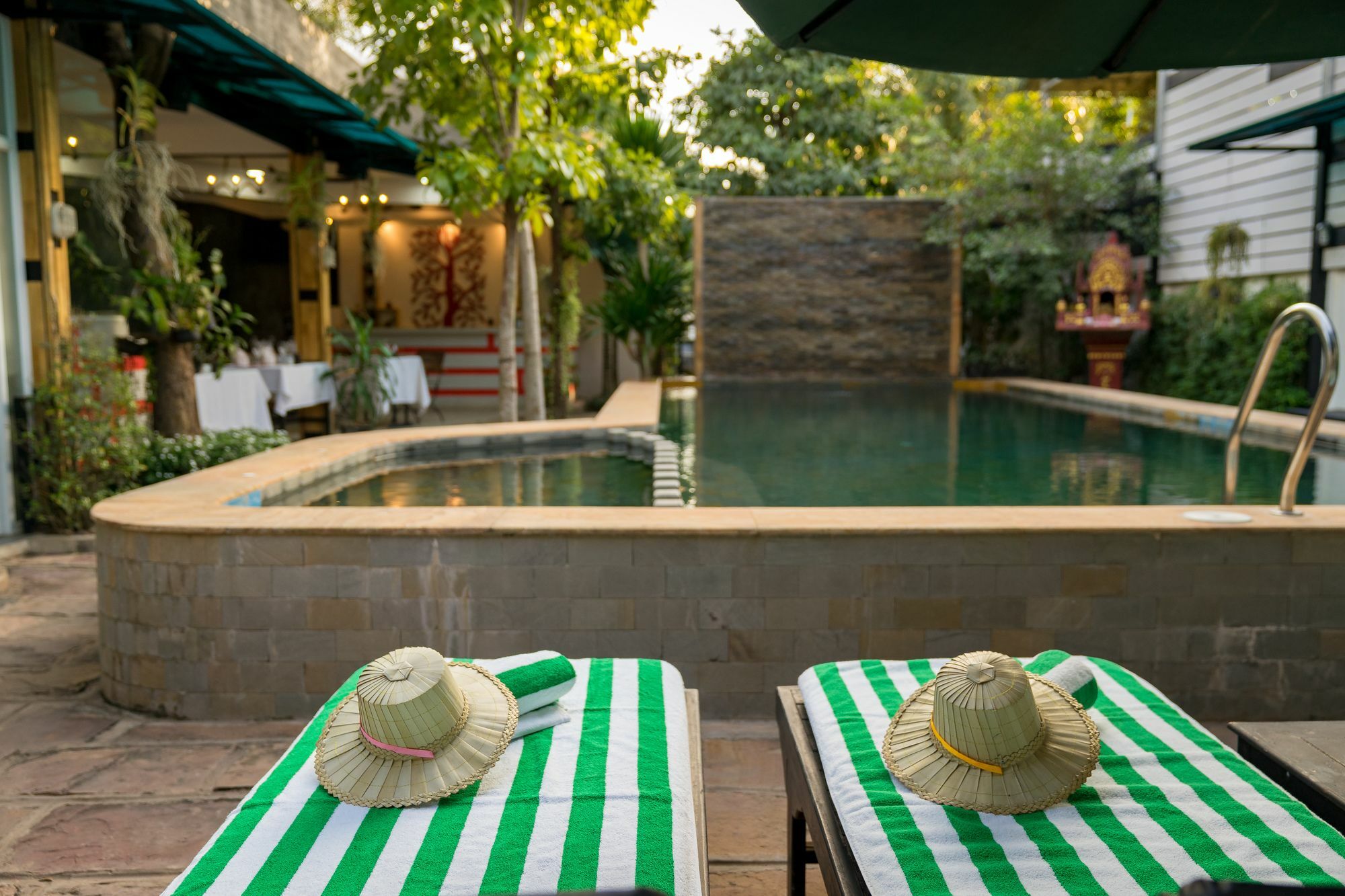 Damnak Villa Retreat Siem Reap Zewnętrze zdjęcie