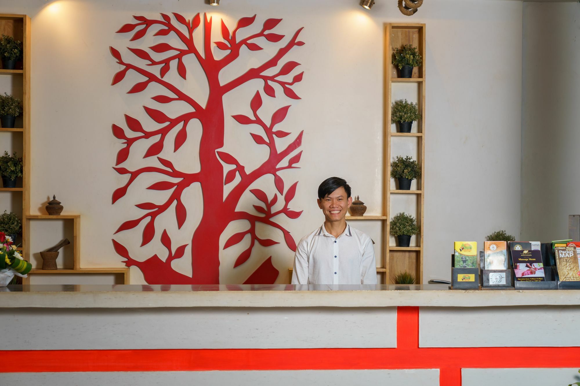 Damnak Villa Retreat Siem Reap Zewnętrze zdjęcie