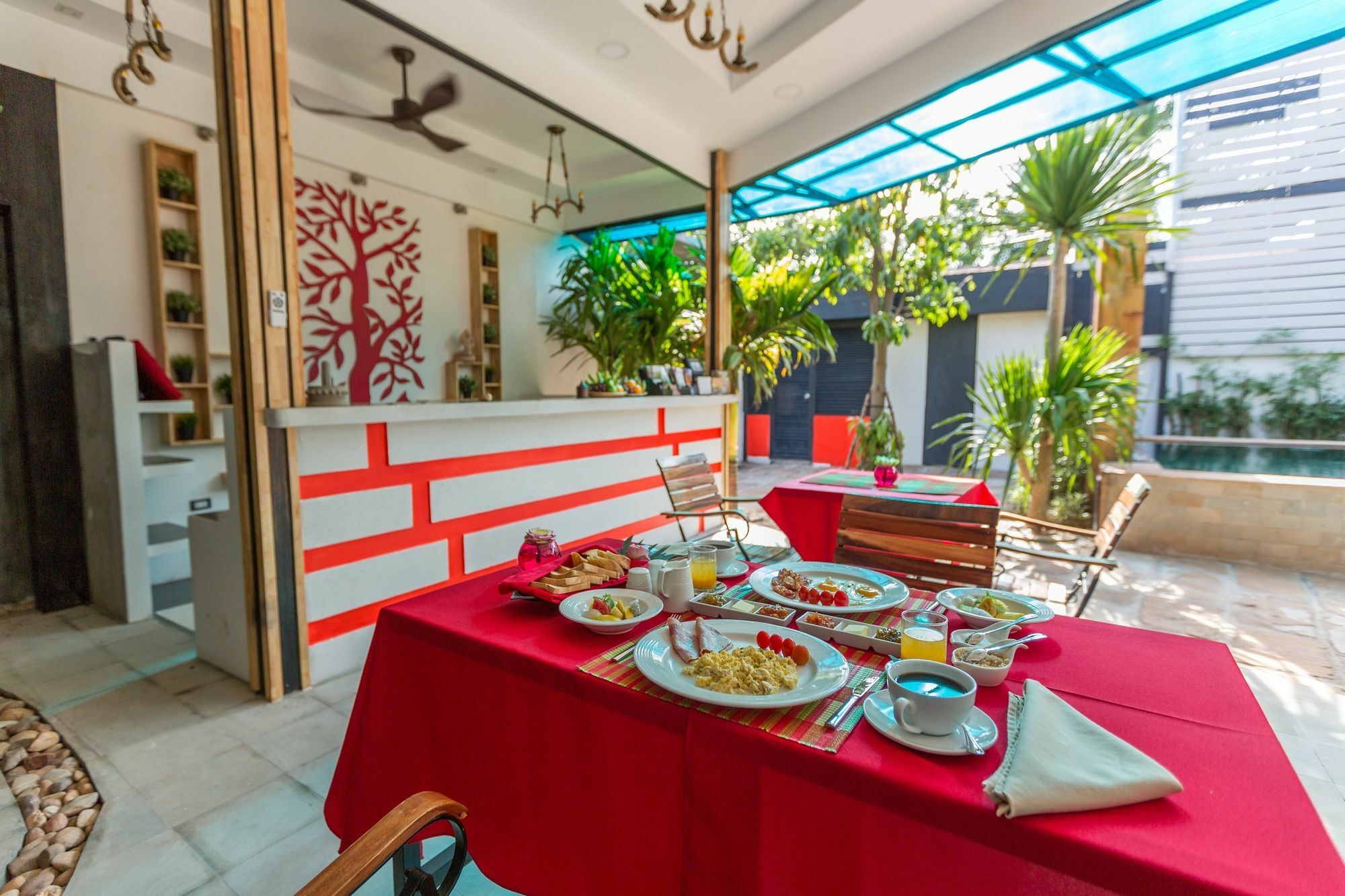 Damnak Villa Retreat Siem Reap Zewnętrze zdjęcie