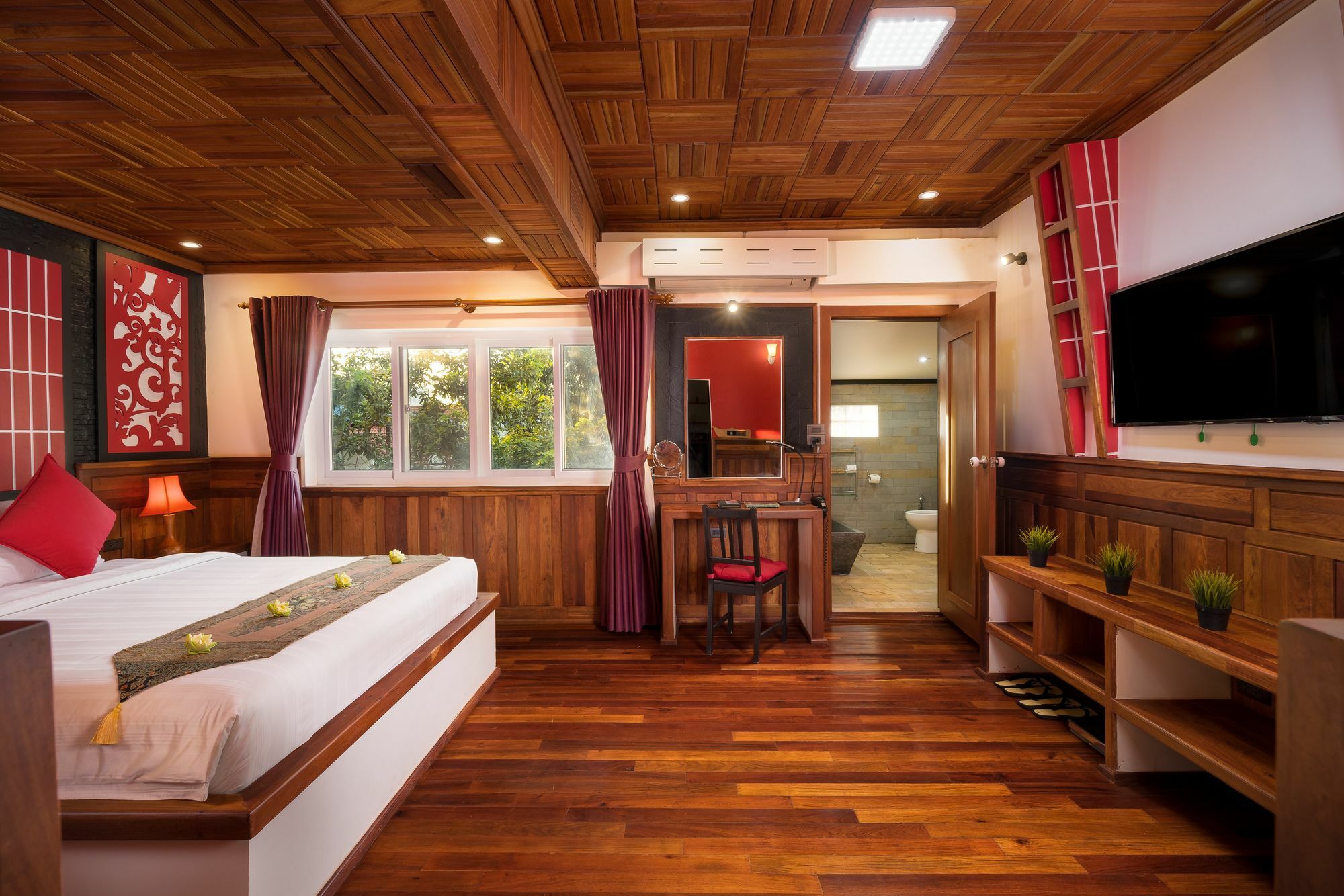 Damnak Villa Retreat Siem Reap Zewnętrze zdjęcie