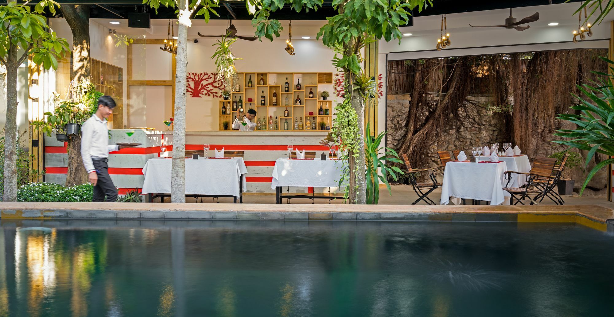 Damnak Villa Retreat Siem Reap Zewnętrze zdjęcie